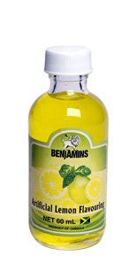 Benjamins Lemon Flavouring 60m