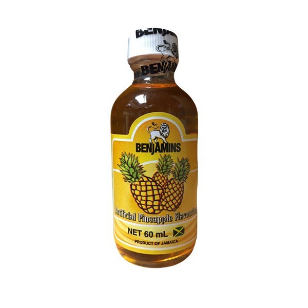 Benjamins Pineapple Flav 60ml