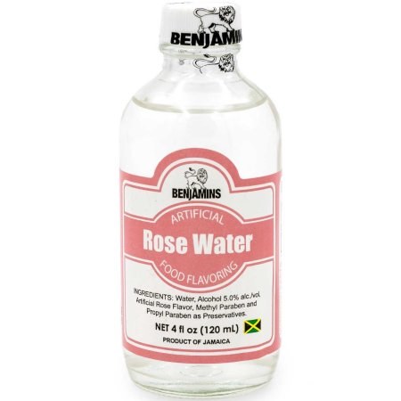 Benjamins Rose Water 120ml