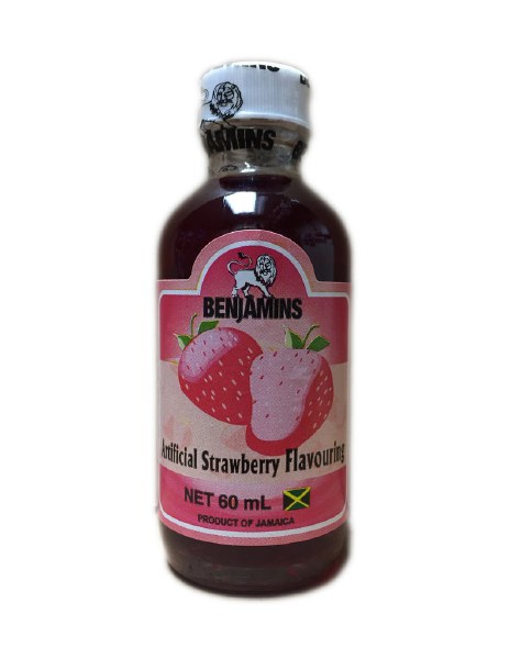 Benjamins Strawberry Flav 60ml