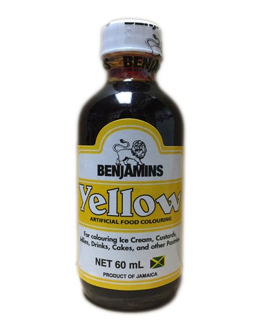Benjamins Yellow Colouring 60m