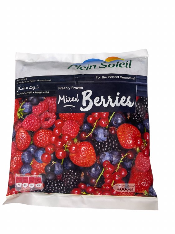 Plein  Mixed Berry 400g 20cs