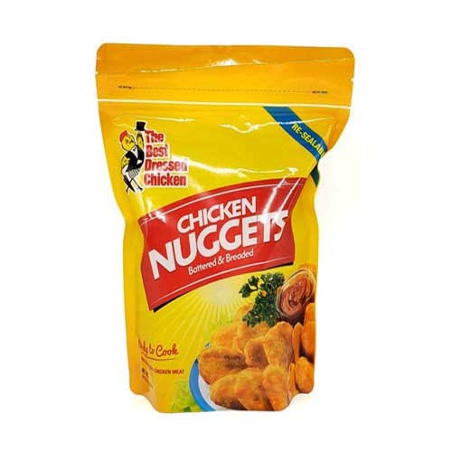 BEST DRESSED CHICKEN NUGGETS 12IZ