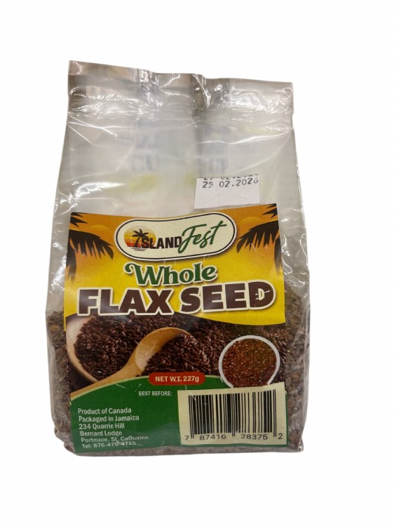 Island Fest Whole Flaxseed
