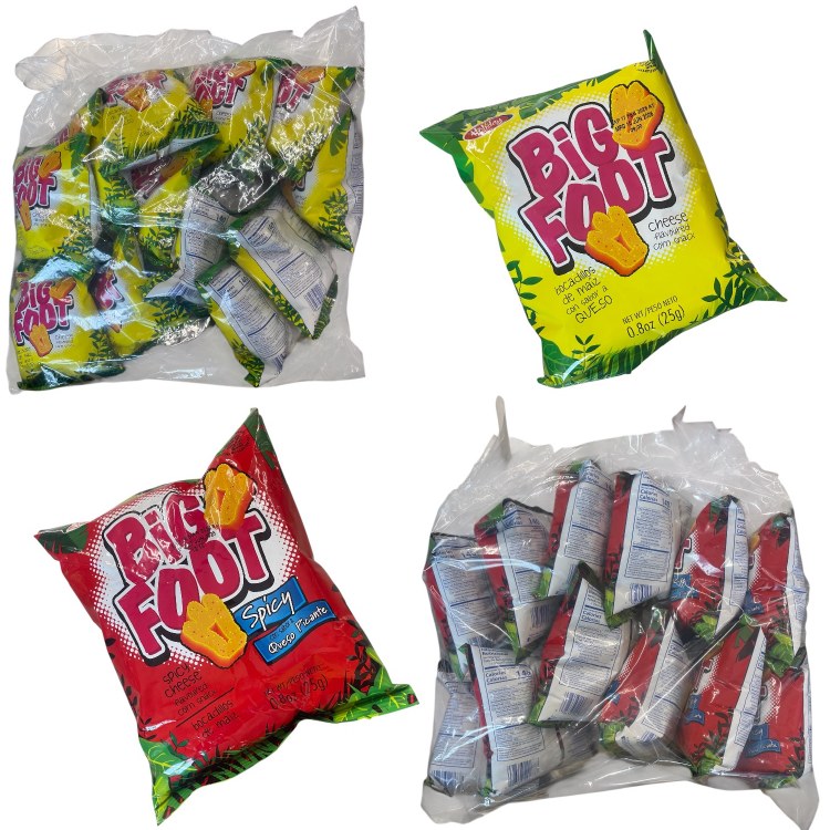 Holiday Big Foot 25g 12 Pk