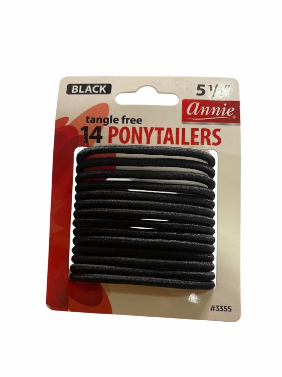 Annie Hair Band Black