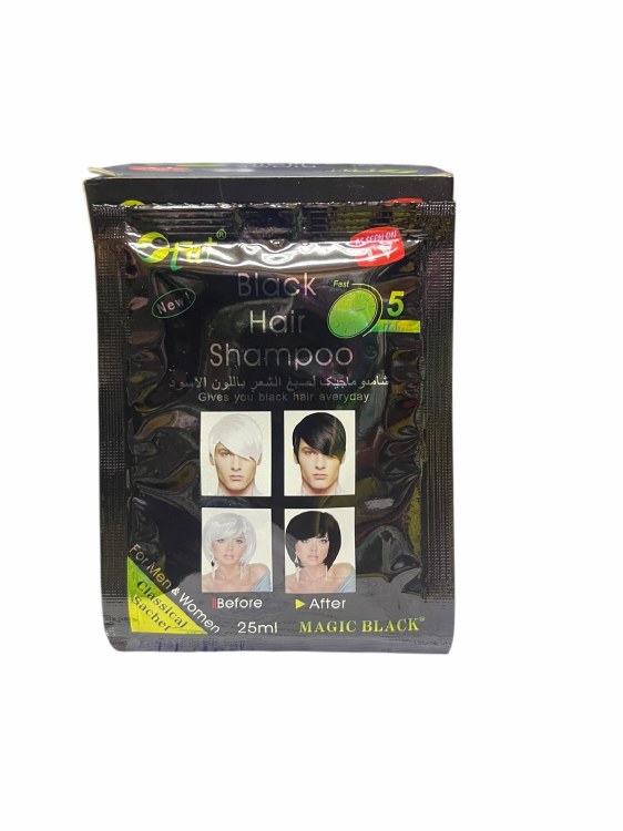 Black Hair Shampoo
