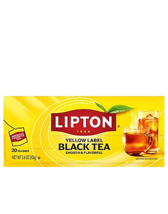 Liptonyellow Tea 20ct 50cs