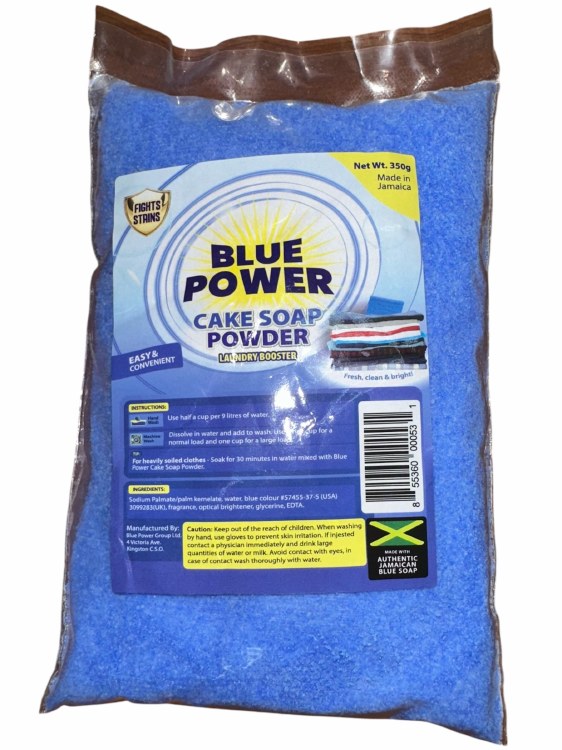 Blue Power C/soap(powder)350g