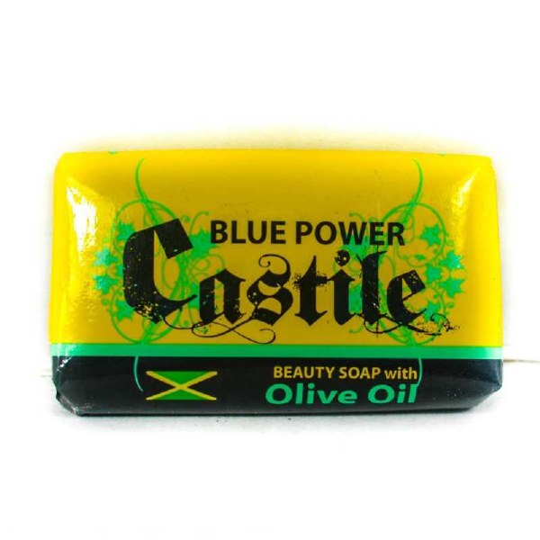 Blue Power Castile Bath Soap