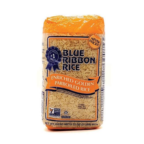 Blue Ribbon Parboile Rice 2lb1