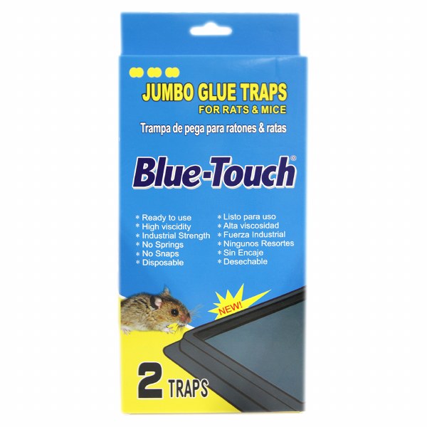 Blue Touch Jumbo Glue Traps