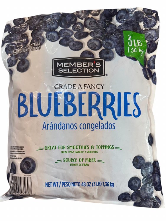 Blueberries  Member 3lb