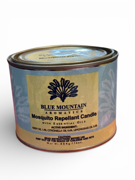 Bma Mosquito Candle 16oz 12cs
