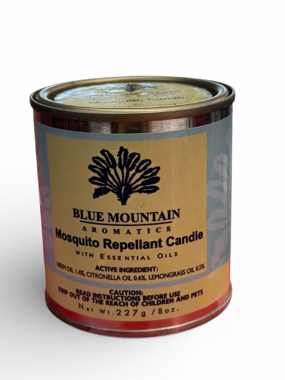 Bma Mosquito Candle 8oz 12cs