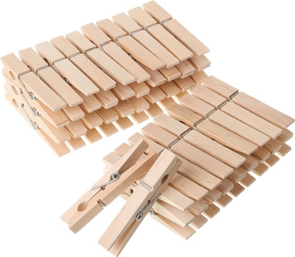 Board Clothes Pin 60cs