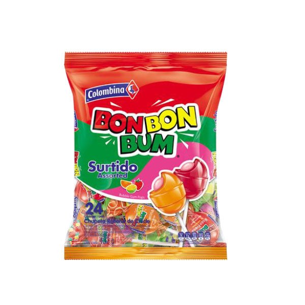 Bon Bon Asst Surtido 17g(15cs)