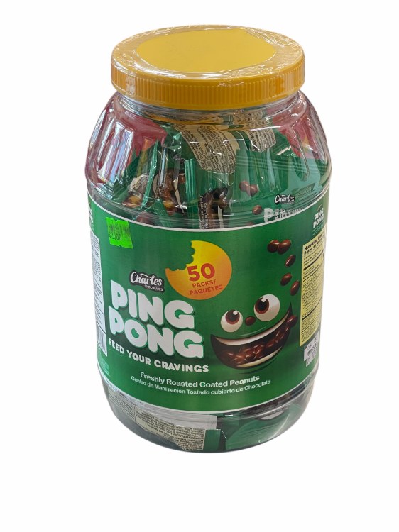 Bottle Charles Ping Pong 50bt