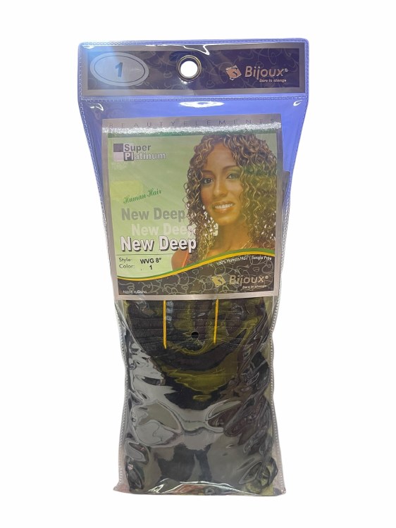 Bijoux Human Hair 8inch