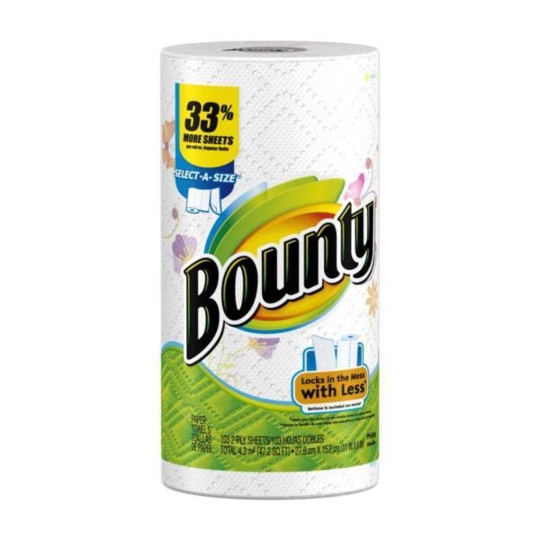 Bounty Hand Towel 1-2# (30cs)