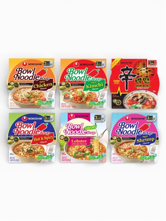 Nongshim Bowl Noodle 86g