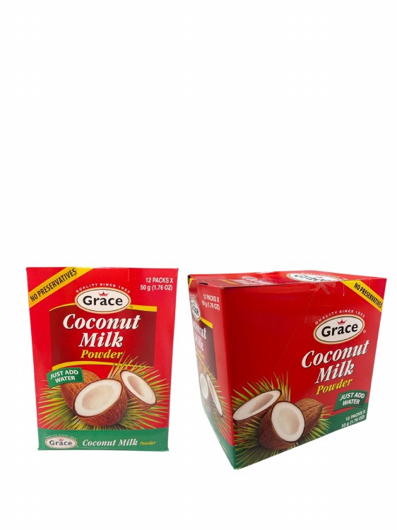 Box Grace Coconut Powder 50g