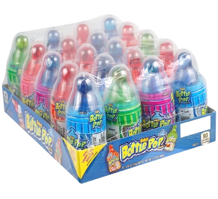 Box Baby  Bottle Pop(20cs)