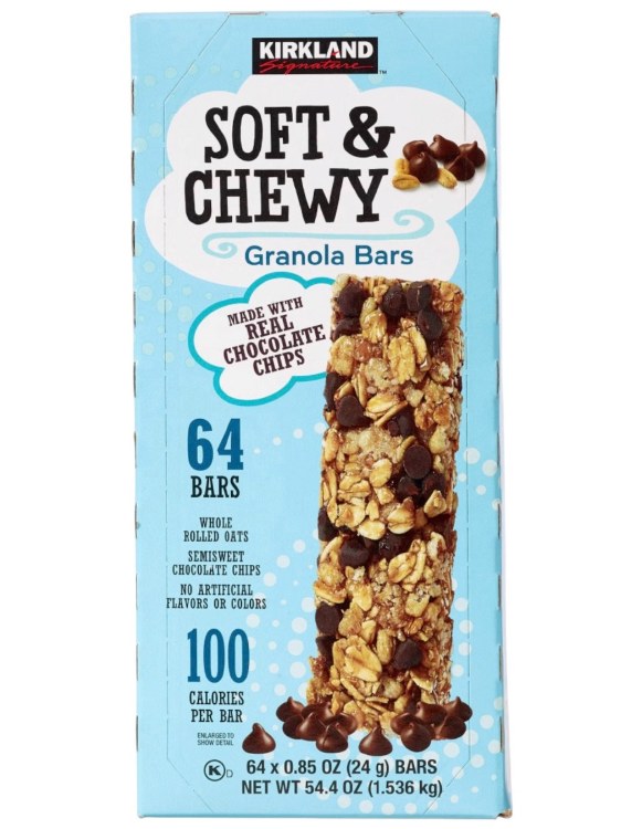 Box Kirkland Granola Bar