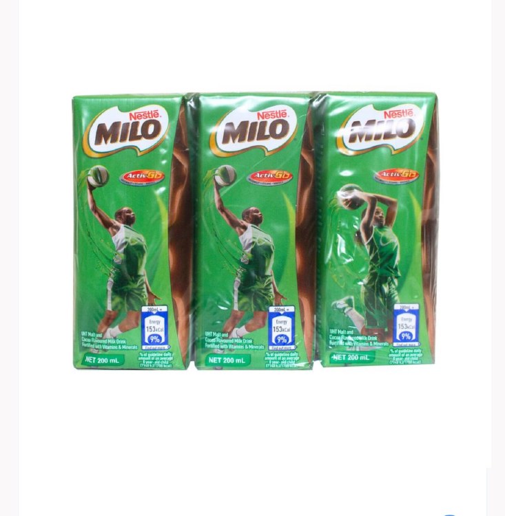 Box Milo Drink 200ml (24cs)