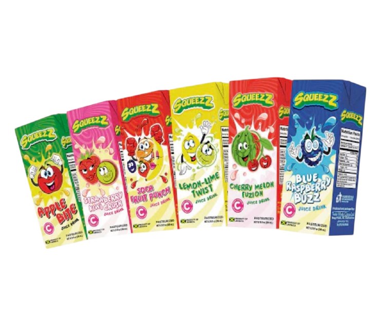 Box Squeezz 200ml (24cs)