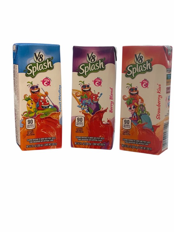 V8 Splash 355ml 18cs