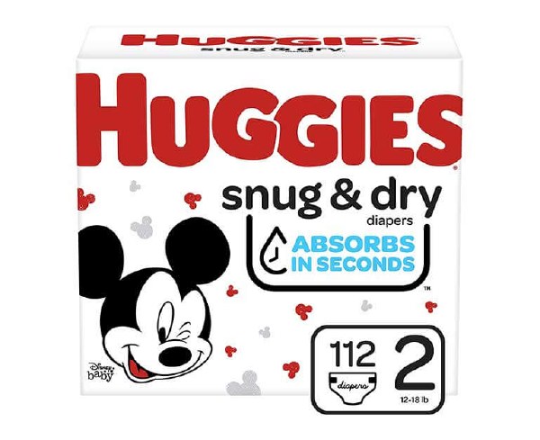 Box Huggies #2 (112 In Box)