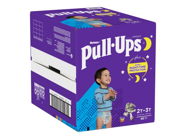 Box Huggies Pull Up Boy 2t-3t