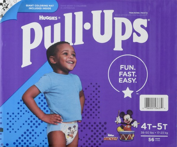 Box Huggies Pull Up Boy 4t-5t