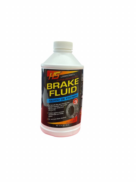 Hs Brake Fluid 12oz
