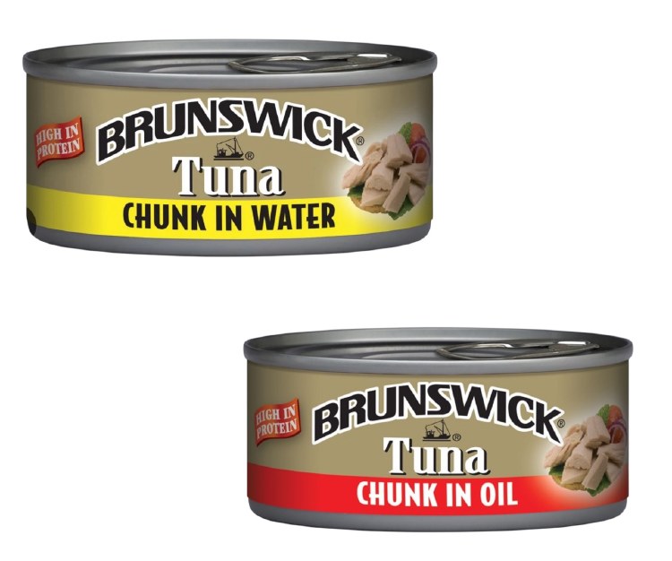 Brunswick Tuna Oil/water (48cs