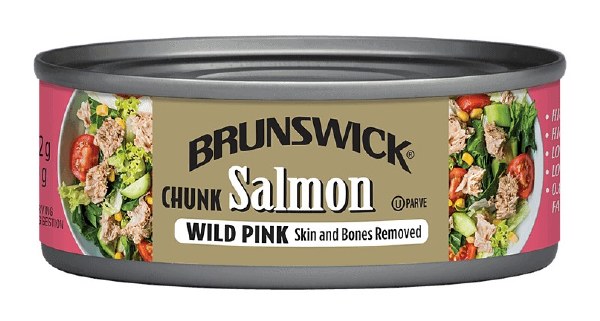 Brunswick Chunk P/salmon 142g