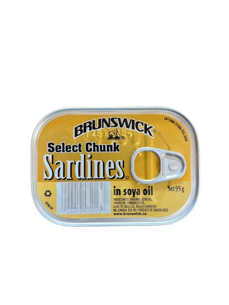 Brunswick Chunk Sardines(95g)