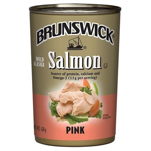 Brunswick Pink Salmon 418g