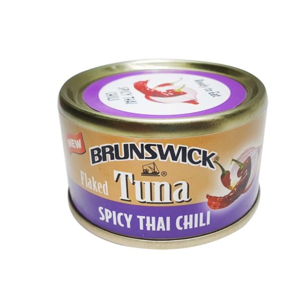 Brunswick Tuna Spicy Chili 85g