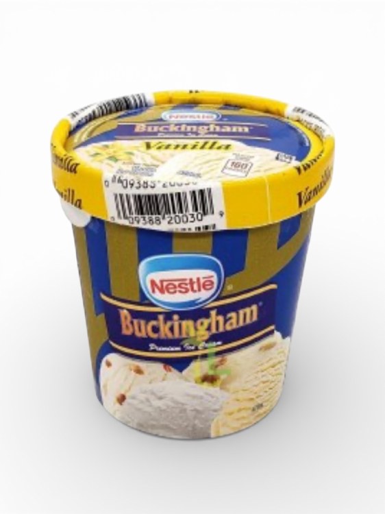 Nes Buck Ice Cream 473ml 8cs