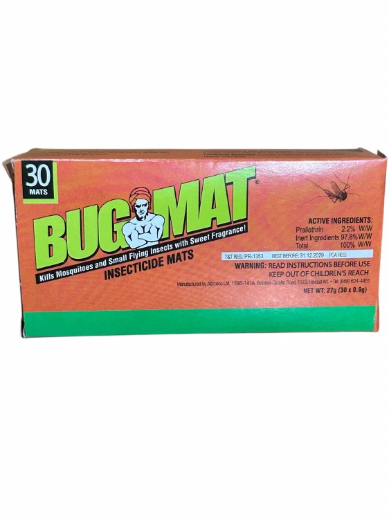 Bug Mat 25cs