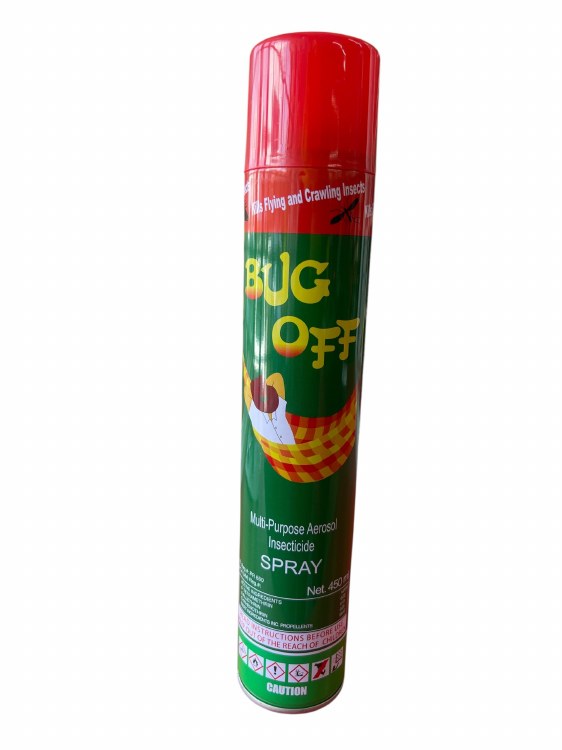 Bug Off Insecticide 450ml 28cs