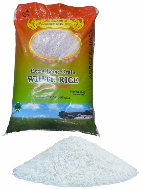 Bulk Rice 100lbxbg