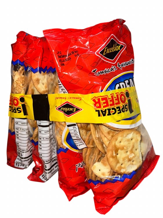 Excelsior Bundle Cream Cracker