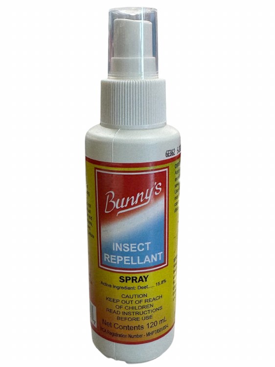 Bunnys Insect Repellant 120ml