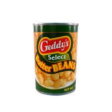 Geddy Butter Bean 10oz 48cs