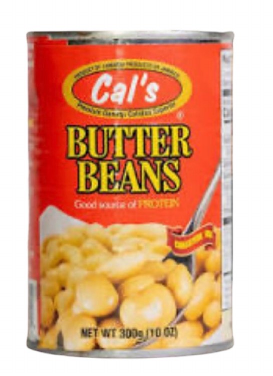 Cals Butter Bean 300g 10oz