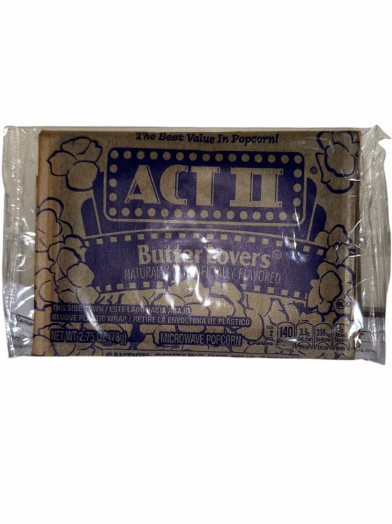 Popcorn Microwave (32cs)