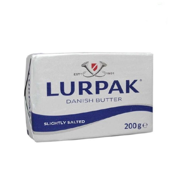 Butter Lurpak  200g 20cs